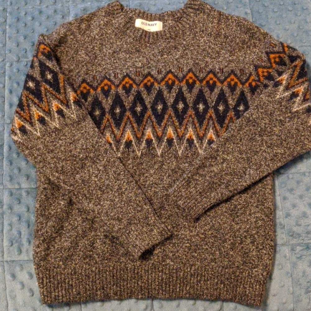 Boy's Old Navy sweater